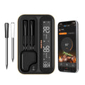 Inkbird Fleischthermometer kabellos 2 Sonden Grillthermometer Bluetooth WiFi 5G 2.4G wasserdicht