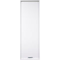 Kuechenschrank Oberschrank Haengeschrank mit Rolladentuer Weiß 40x35x123,6 cm Jalousienschrank 6 cm BTH