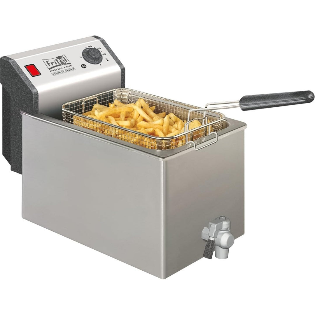 FRITEL Fritteuse 4620-8L - - Zapfhahn - Kaltzone