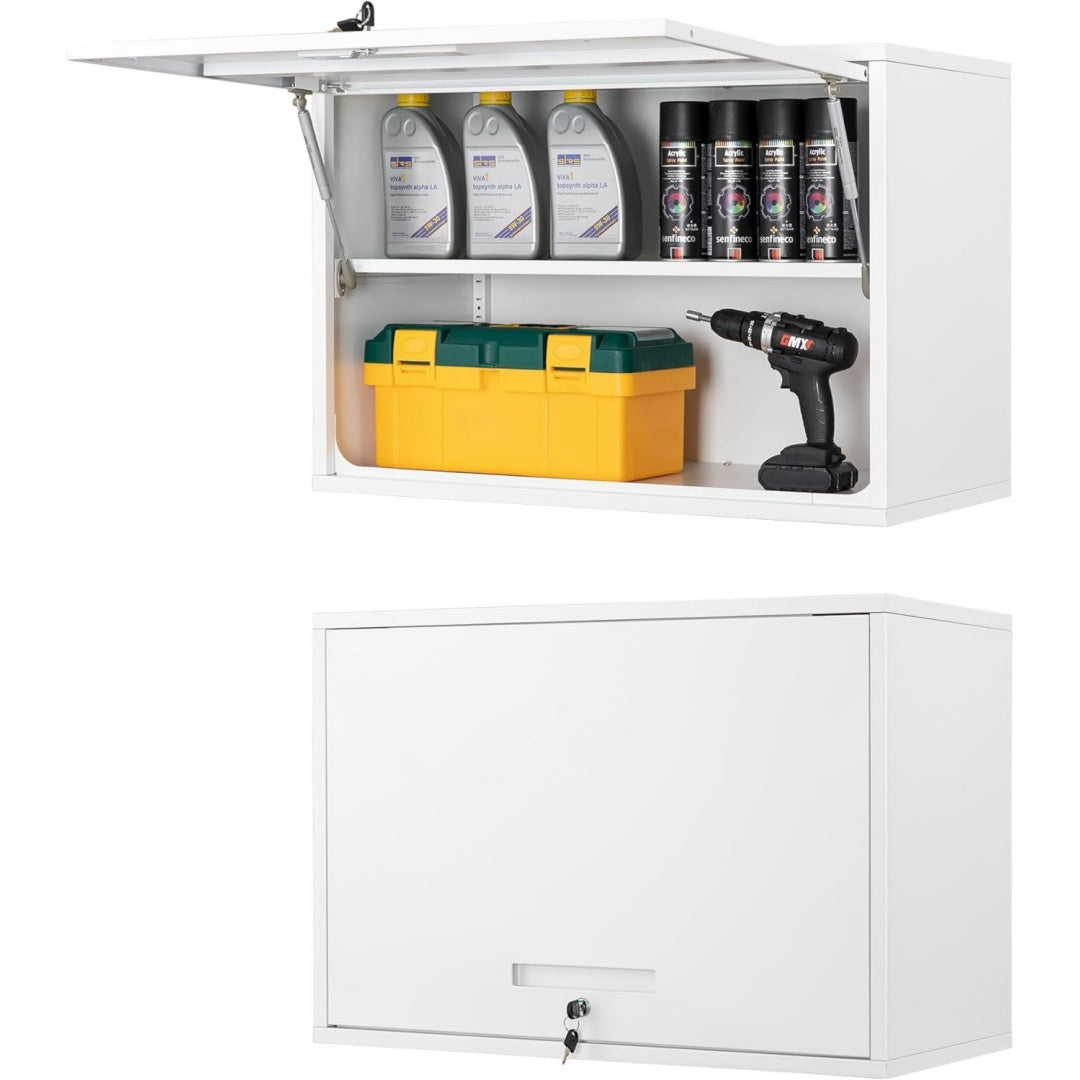 Sightlife Haengeschrank Wandschrank Medizinschrank Kuechenschrank Badezimmerschrank Werkstattschrank Werkzeugschrank Wandregal abschliessbar (H x B x