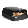 Tony Gas-Pizzaofen 450 C Cordierit-Pizzastein Tragbarer 5